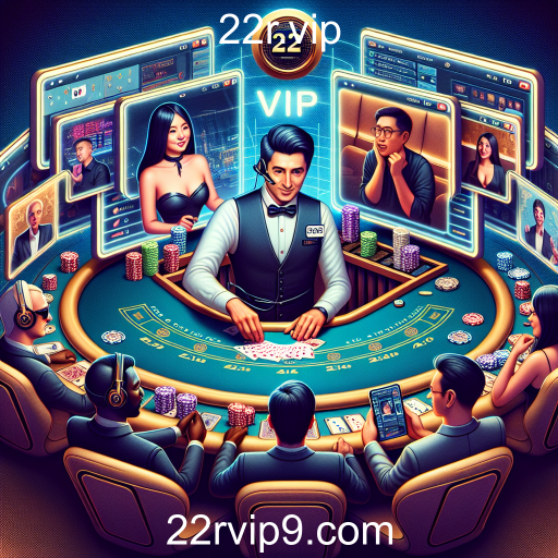 Descubra a Experiência do Cassino Ao Vivo no 22r.vip