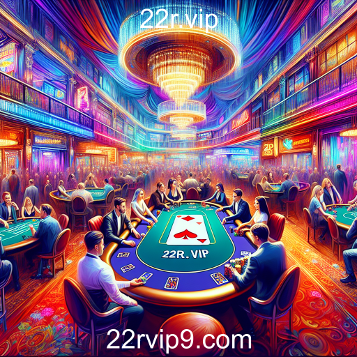 Explorando o Mundo do Poker no 22r.vip