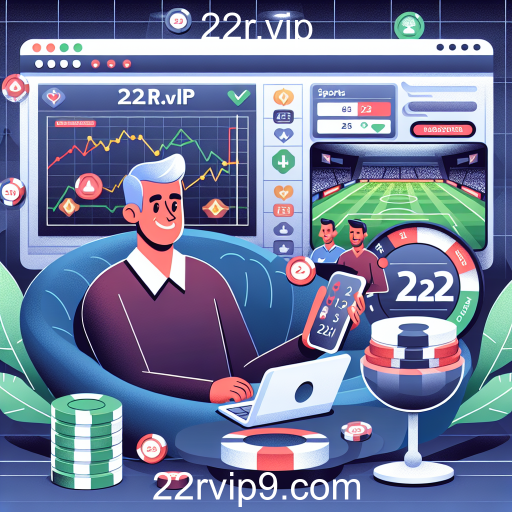 Apostas Esportivas: Entretenimento e Oportunidade no 22r.vip